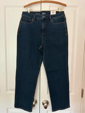 Style & Co. Straight Leg Jeans - Dark blue NWT size 14S